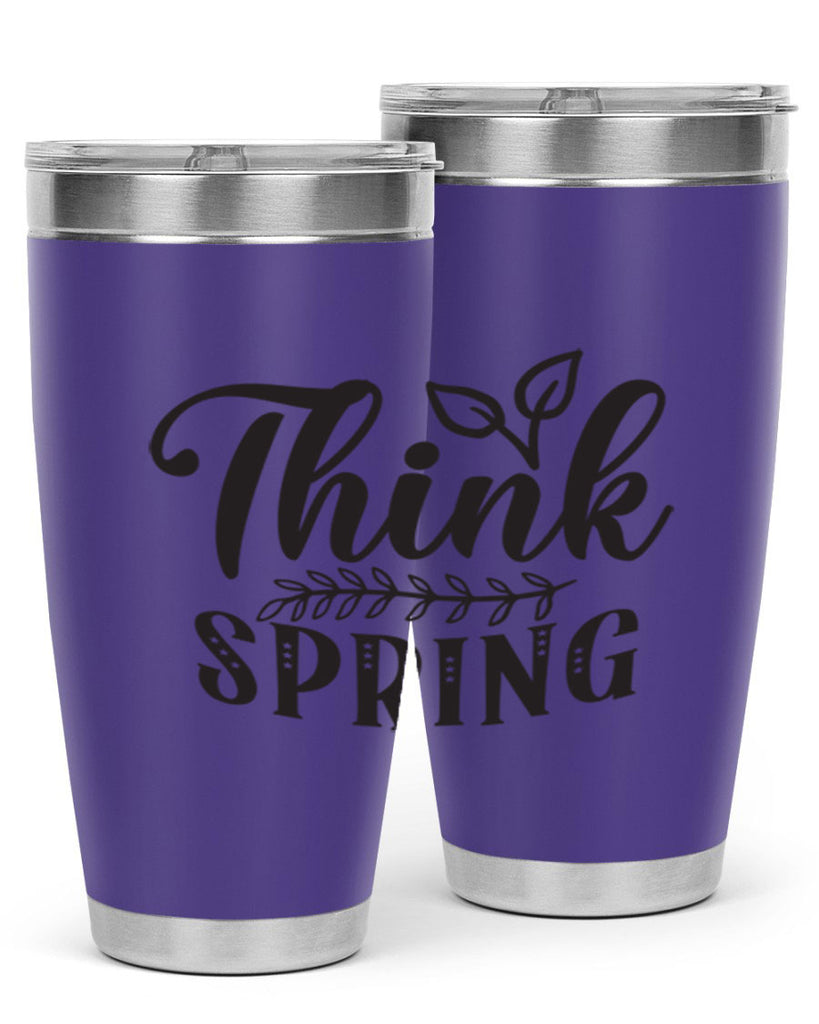 Think spring557#- spring- Tumbler