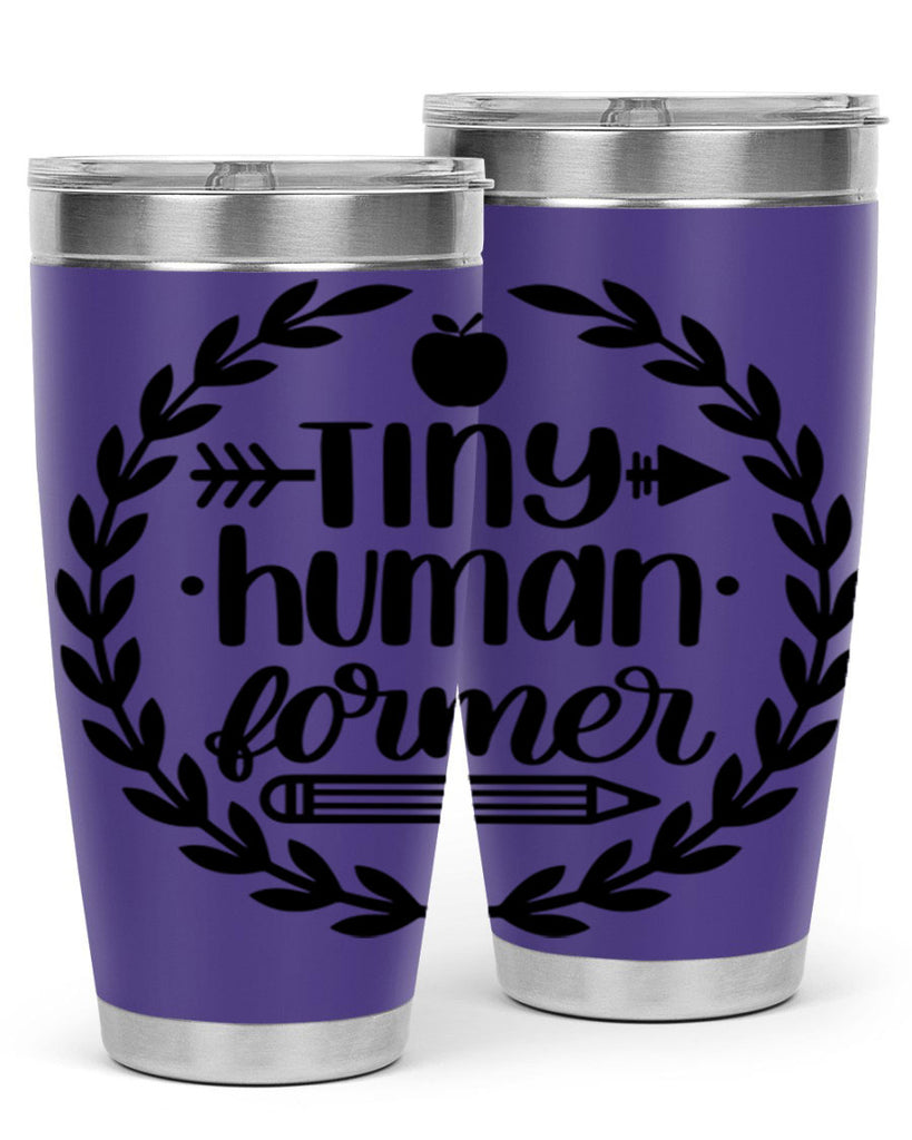 Tiny Human Former Style 33#- teacher- tumbler