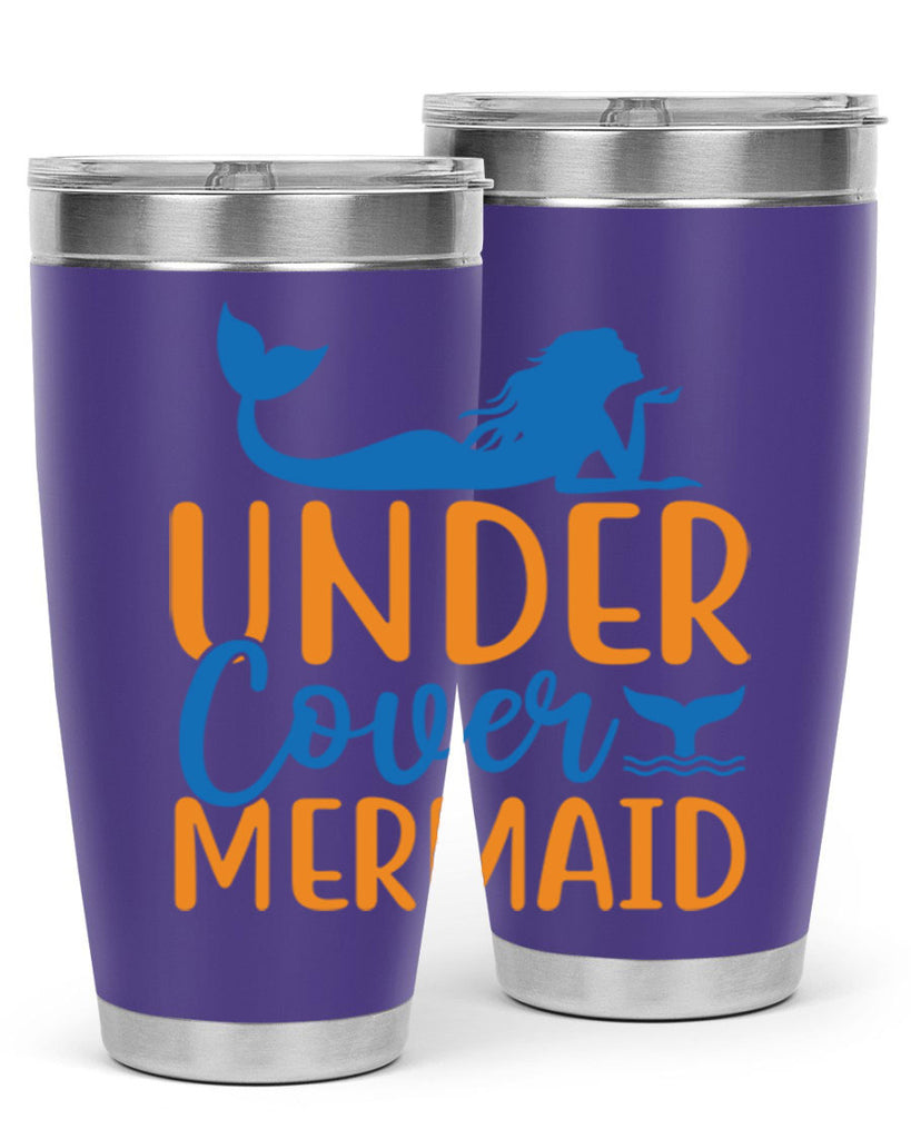 Under Cover Mermaid 644#- mermaid- Tumbler