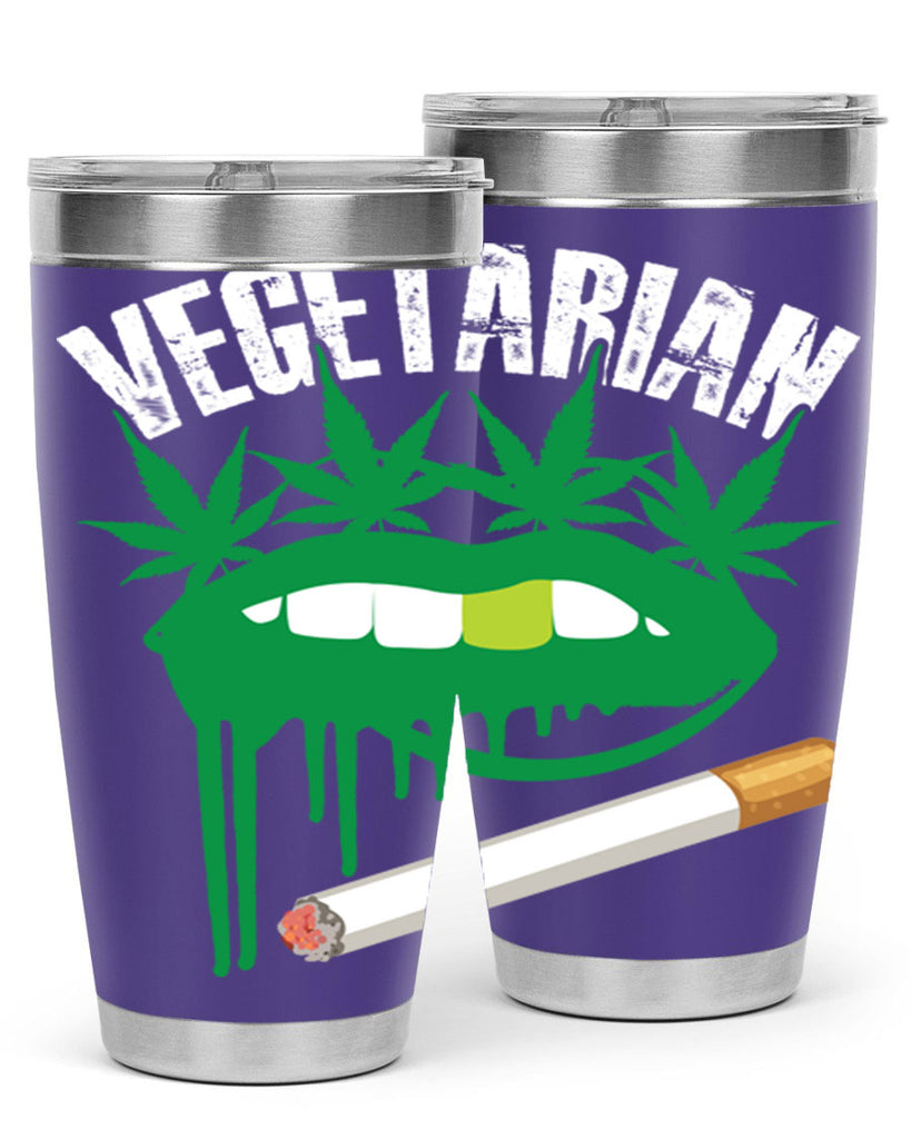 Vegetarian 270#- marijuana- Tumbler