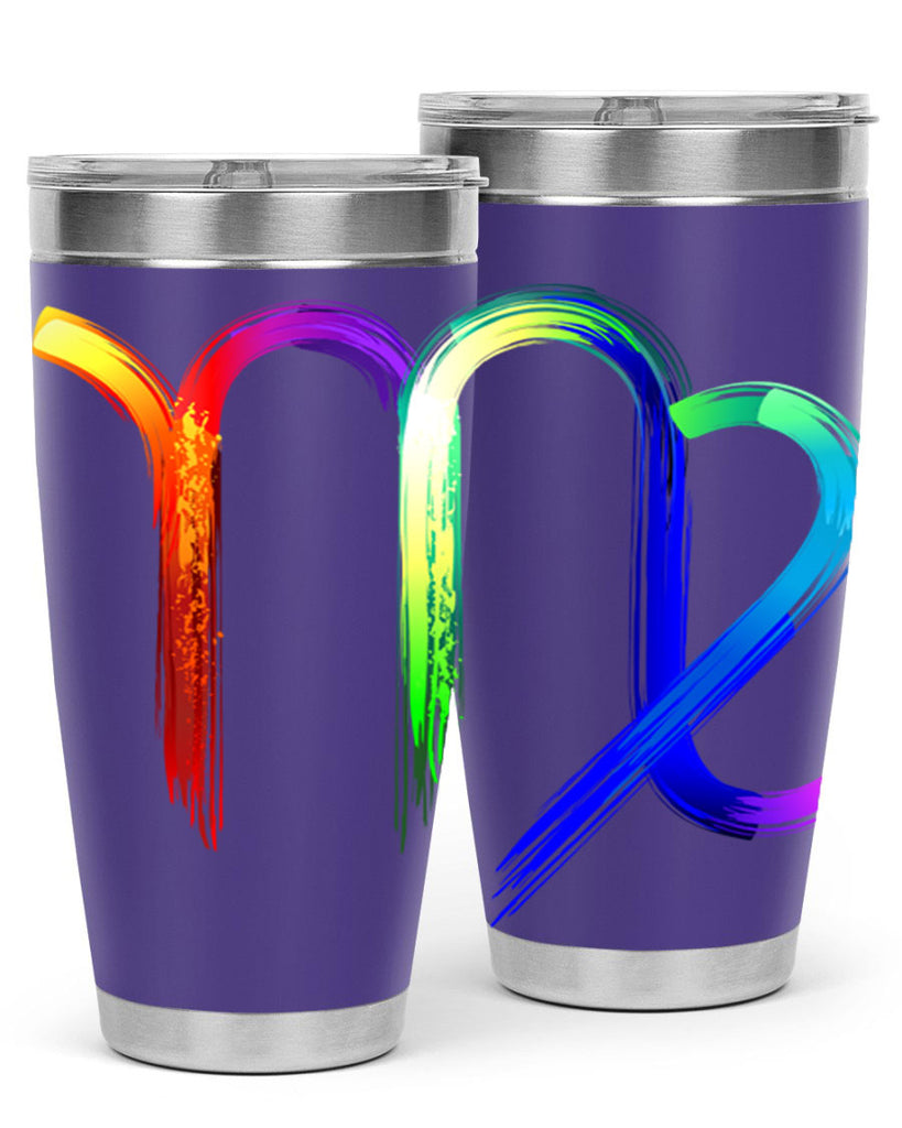 Virgo 532#- zodiac- Tumbler