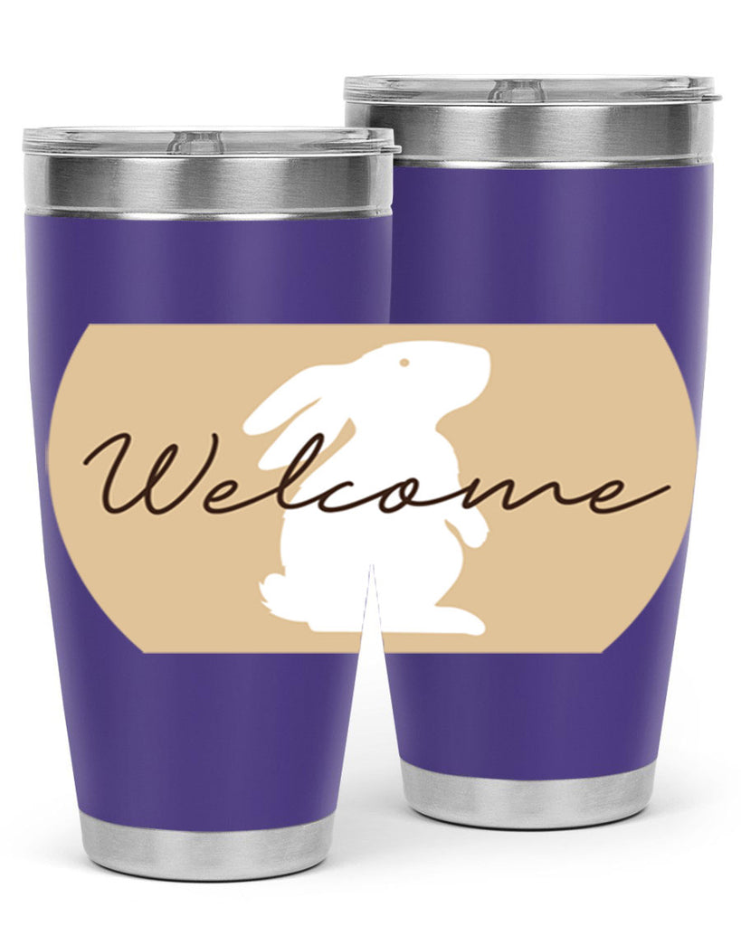 Welcome Bunny569#- spring- Tumbler