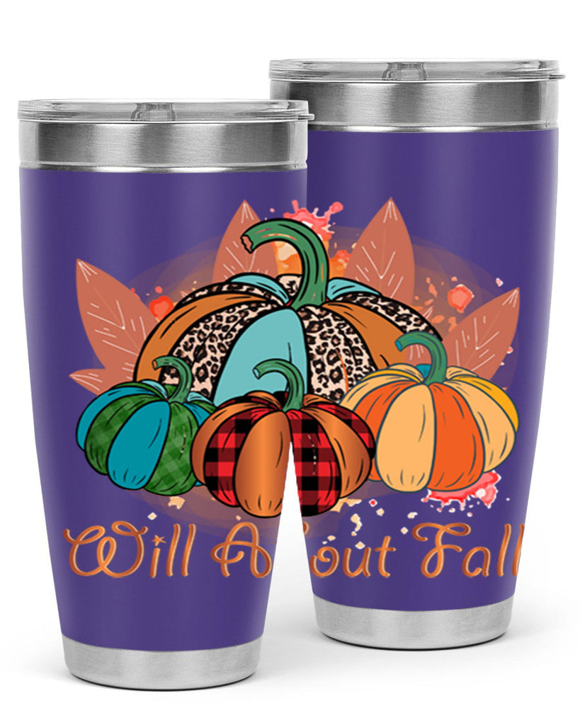 Will About Fall 646#- fall- Tumbler