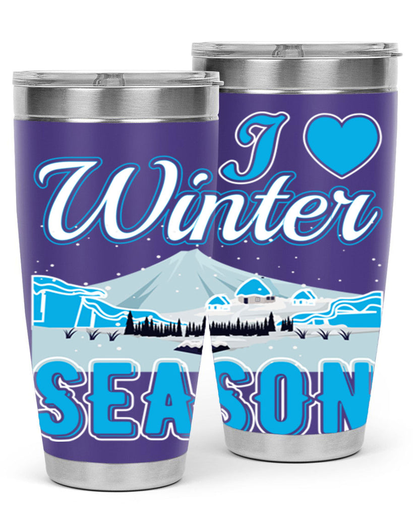 Winter 534#- winter- Tumbler