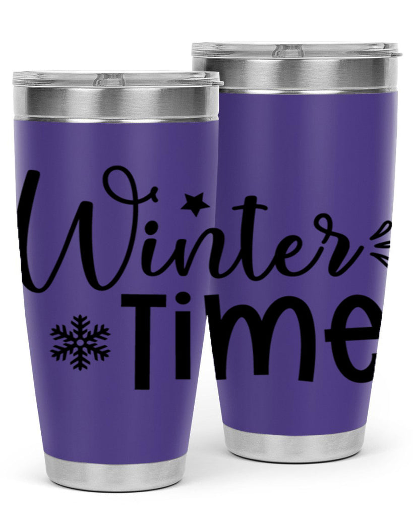 Winter Time531#- winter- Tumbler