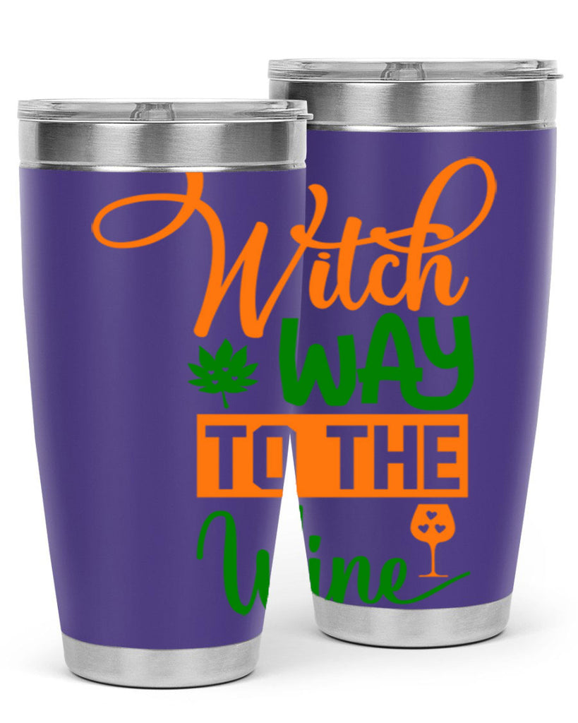 Witch Way to the Wine 650#- fall- Tumbler