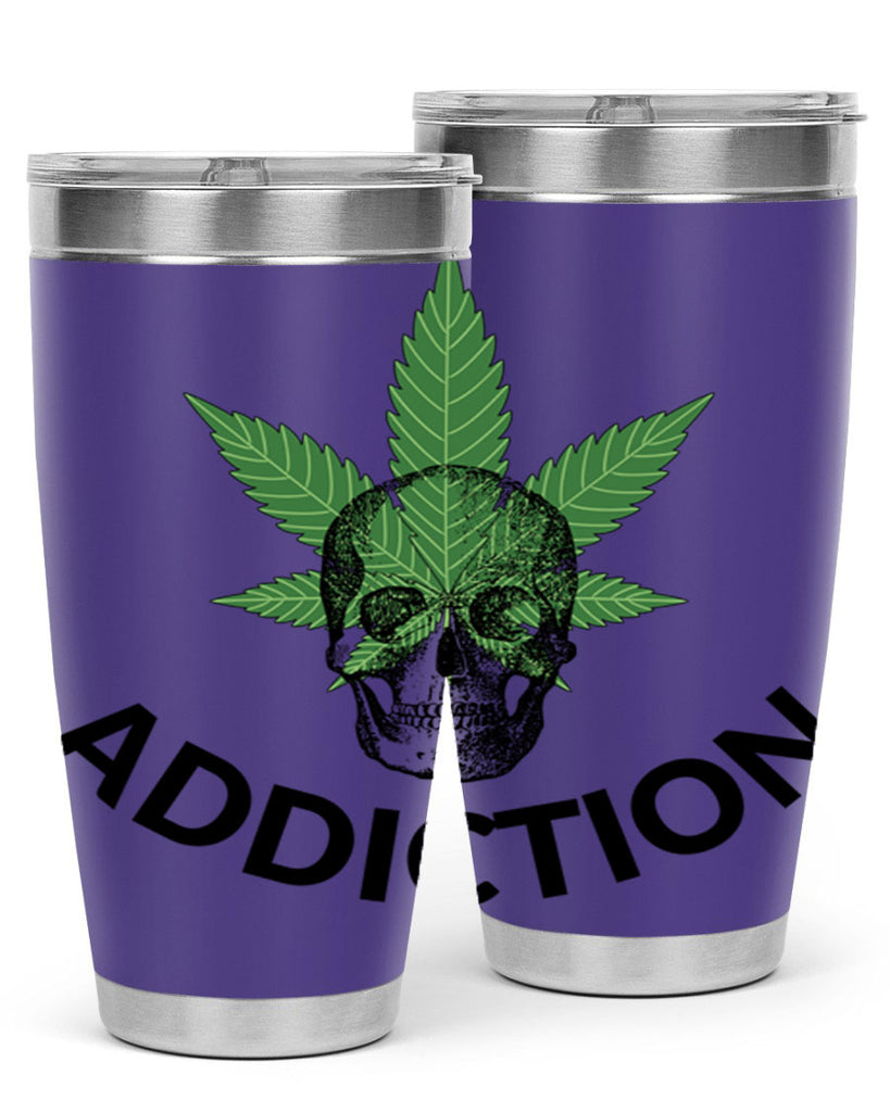 addiction cannabis 7#- marijuana- Tumbler