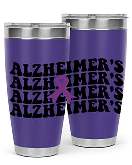 alzheimer s 8#- alzheimers- Tumbler