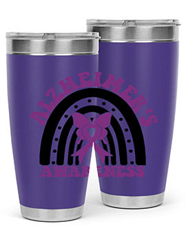 alzheimer s awareness 6#- alzheimers- Tumbler