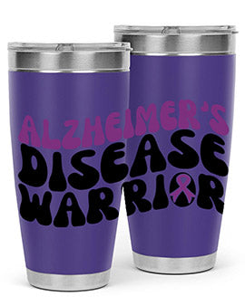 alzheimer s disease warrior 4#- alzheimers- Cotton Tank