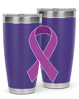 alzheimers awareness style 102#- alzheimers- Tumbler