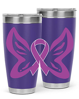 alzheimers awareness style 104#- alzheimers- Tumbler