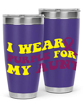 alzheimers awareness style 27#- alzheimers- Tumbler