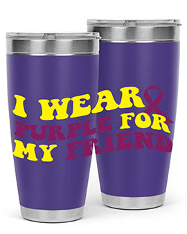 alzheimers awareness style 83#- alzheimers- Tumbler