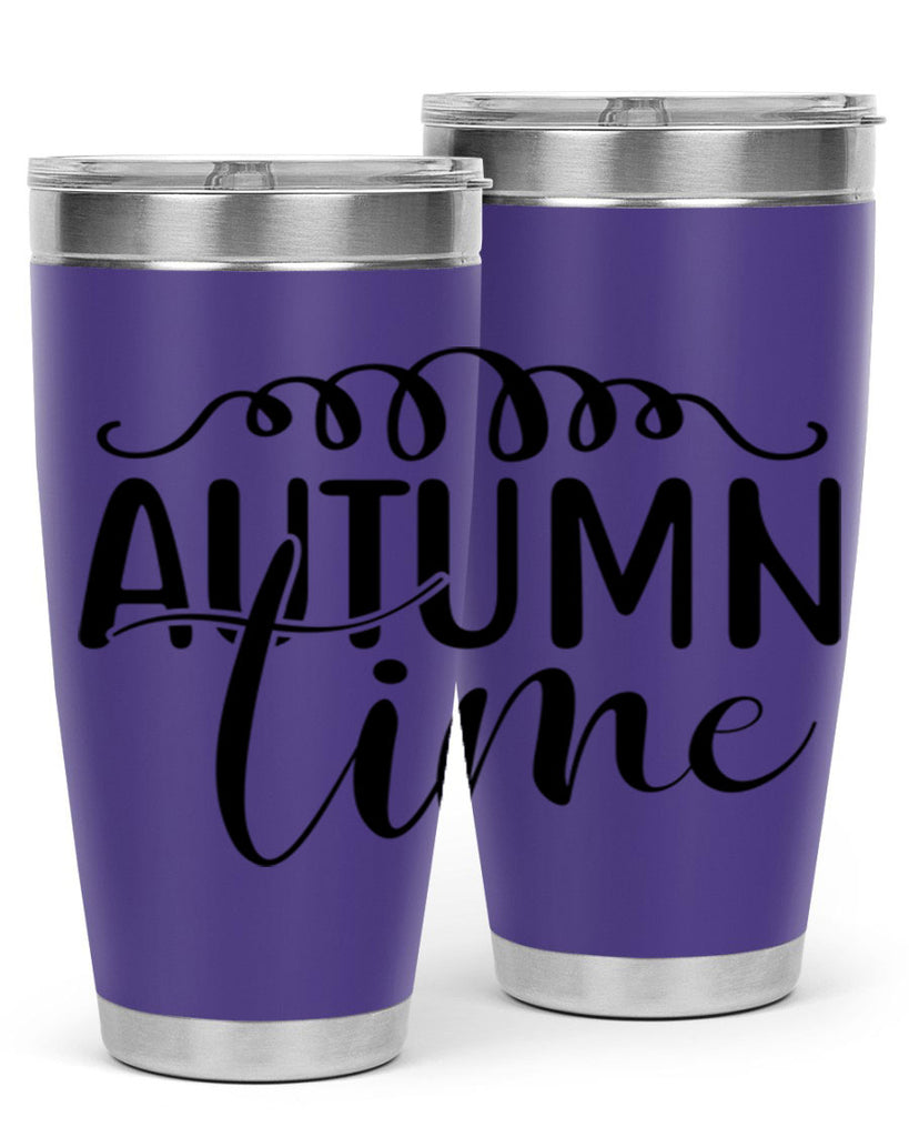 autumn time 36#- fall- Tumbler