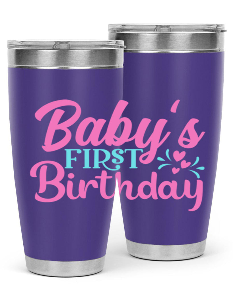babys first birthday Style 288#- baby- tumbler