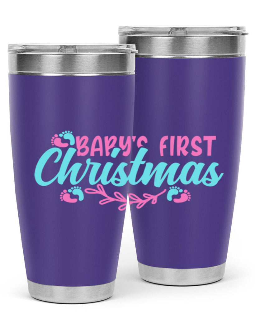 babys first christmas Style 287#- baby- tumbler