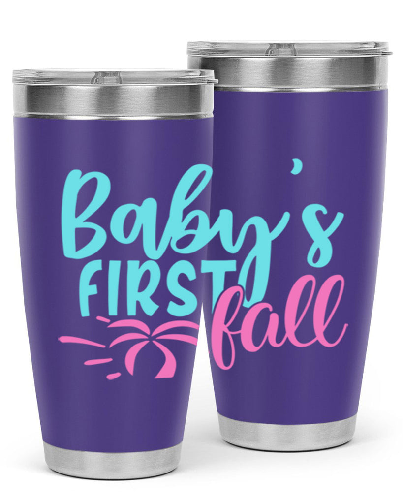babys first fall Style 285#- baby- tumbler