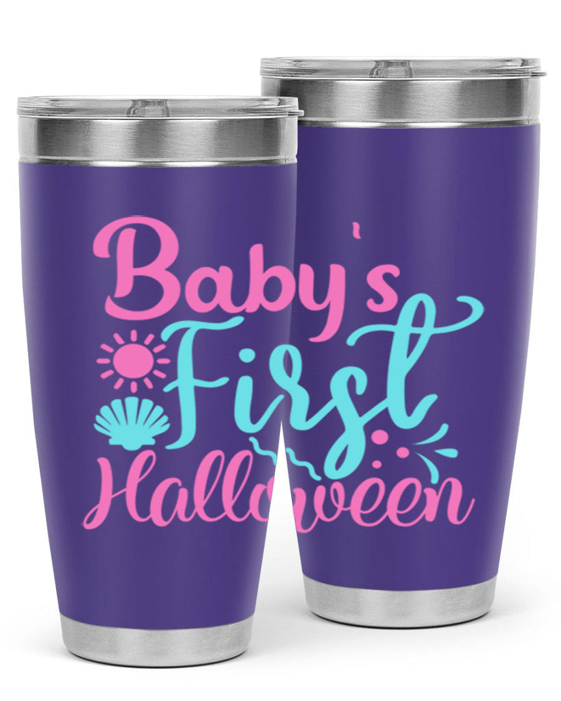 babys first halloween Style 283#- baby- tumbler