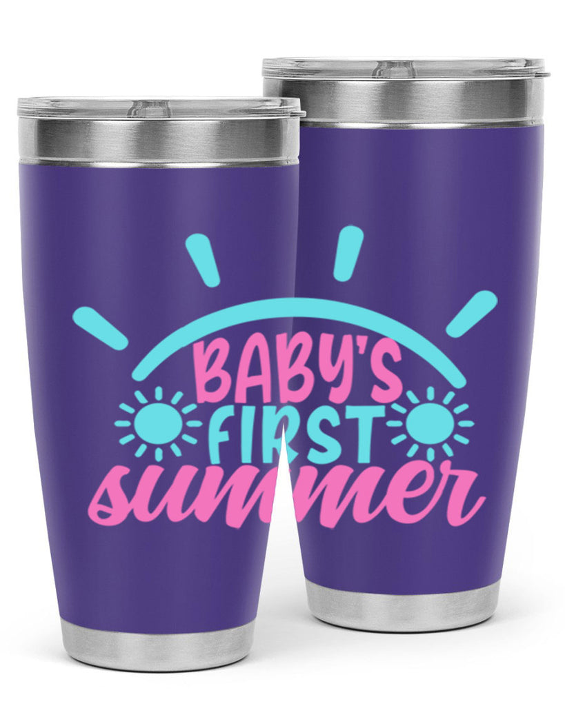 babys first summer Style 282#- baby- tumbler
