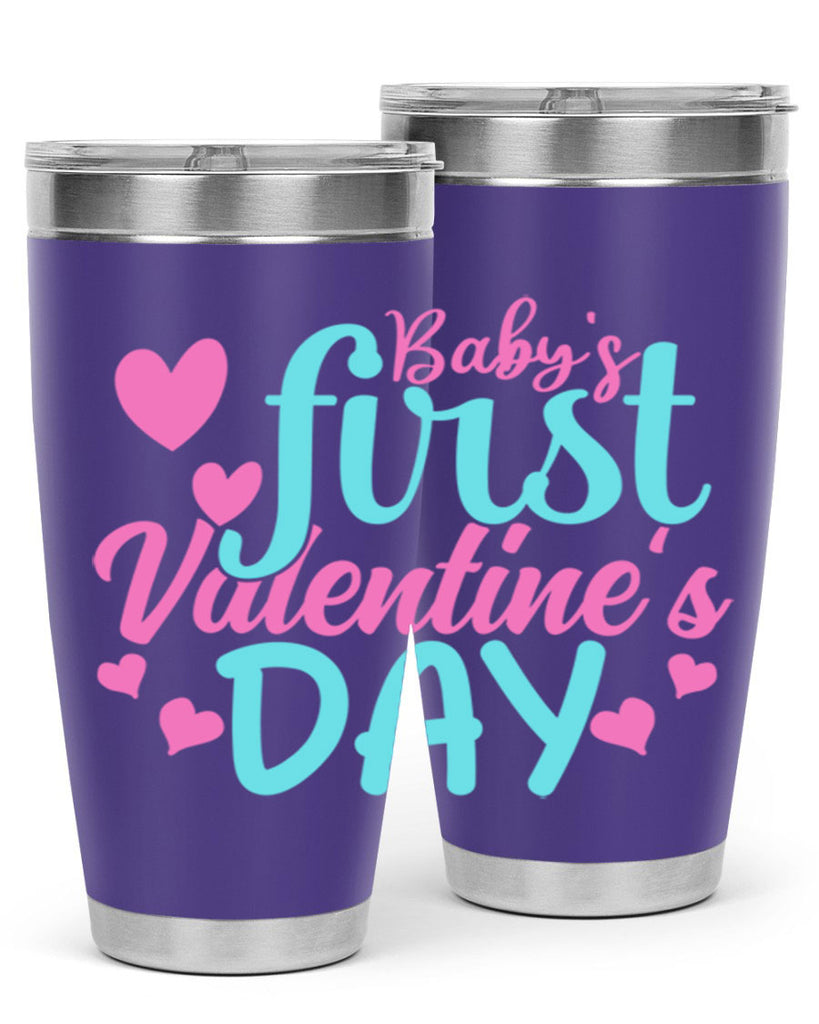 babys first valentines day Style 281#- baby- tumbler
