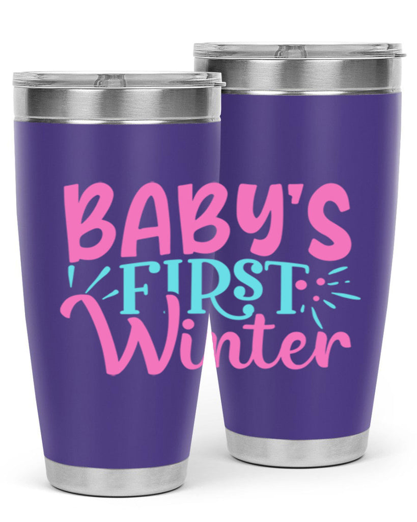 babys first winter Style 280#- baby- tumbler