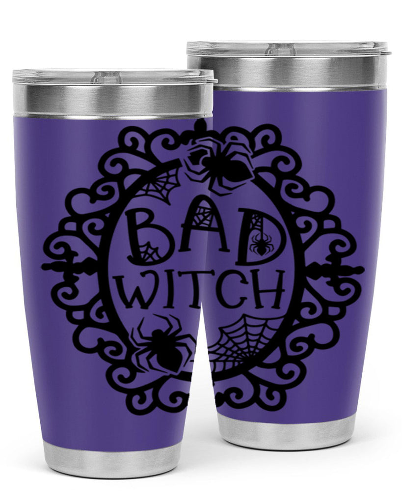 bad witch 92#- halloween- Tumbler