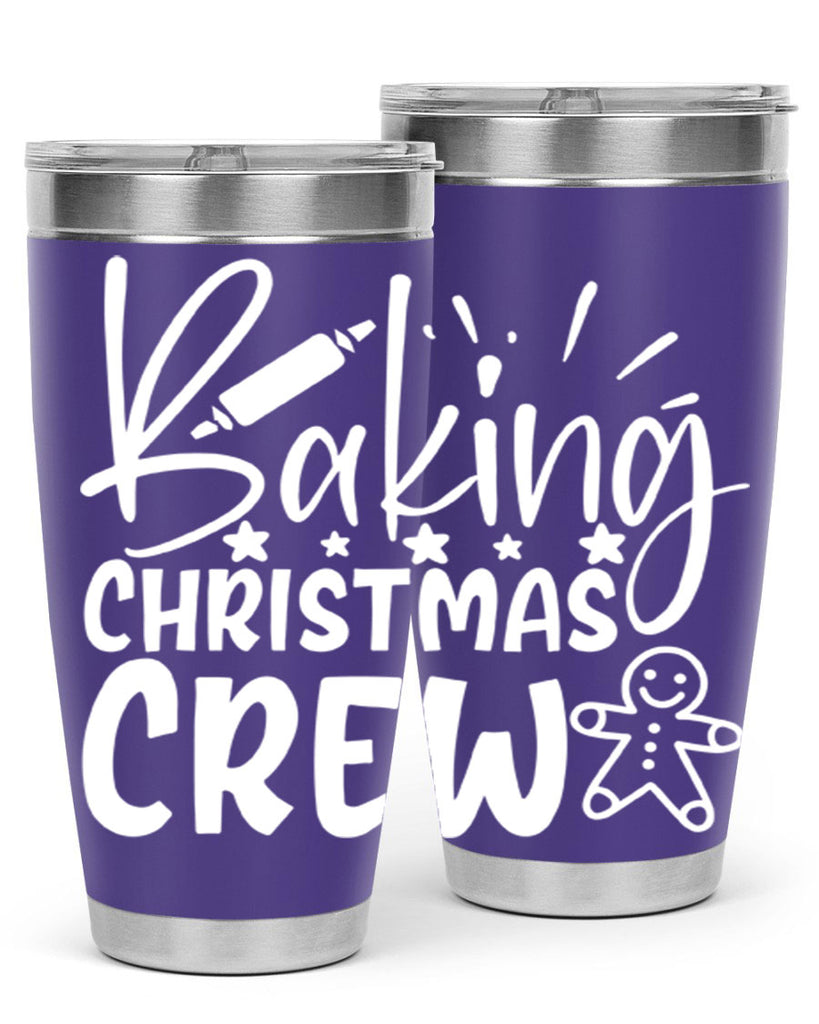 baking christmas crew 56#- kitchen- Tumbler
