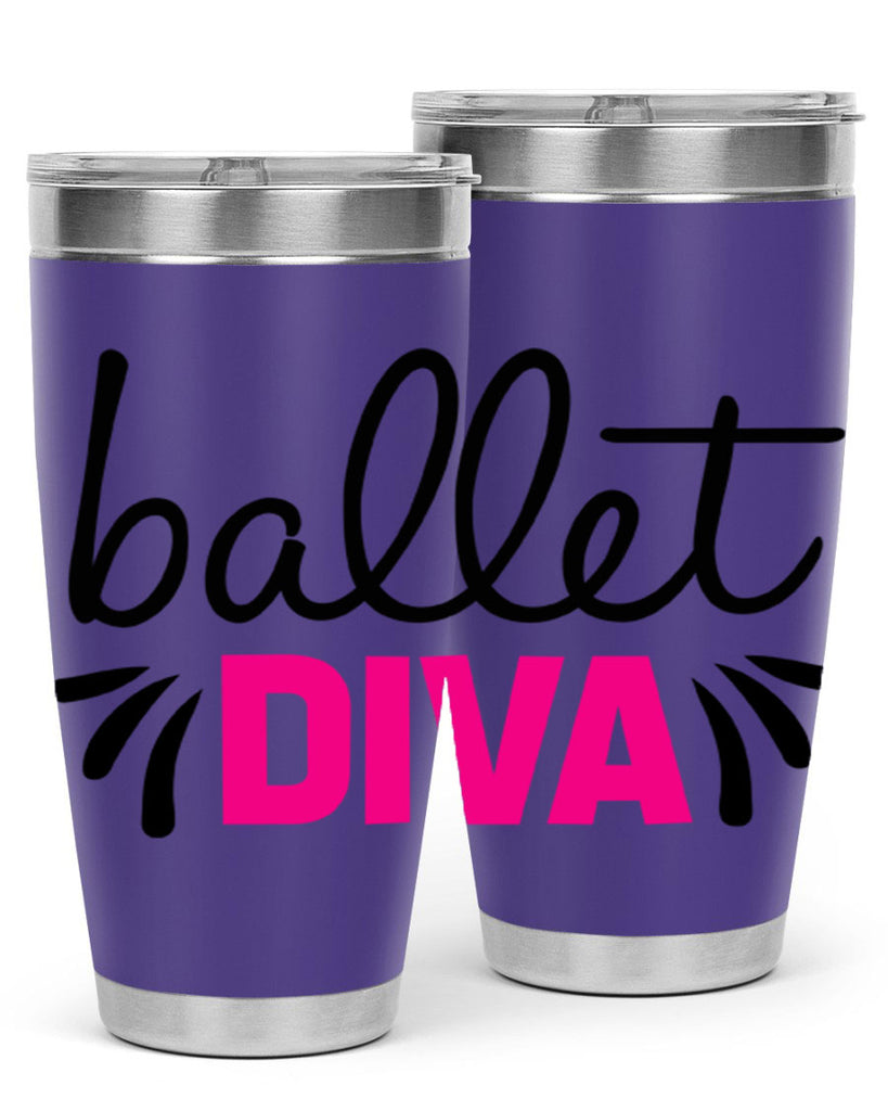 ballet diva 3#- ballet- Tumbler