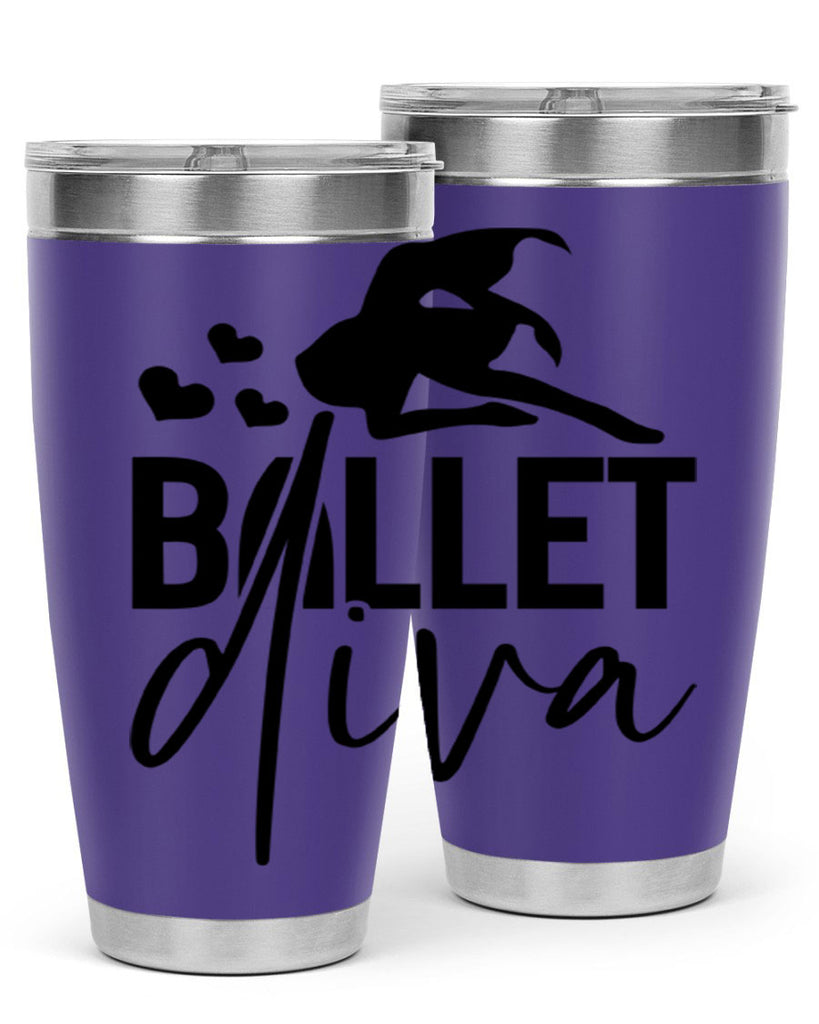 ballet diva 4#- ballet- Tumbler