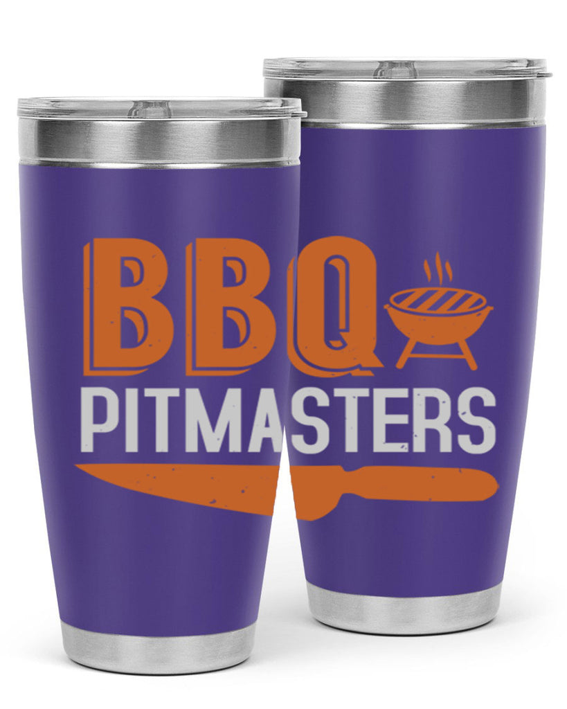 bbq pitmasters 4#- bbq- Tumbler