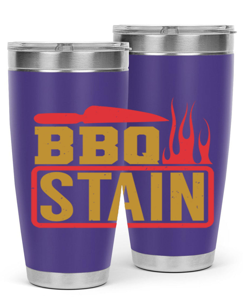 bbq stain 3#- bbq- Tumbler