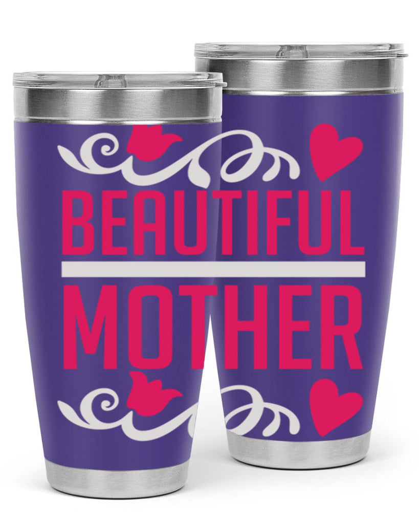 beautiful 213#- mom- Tumbler