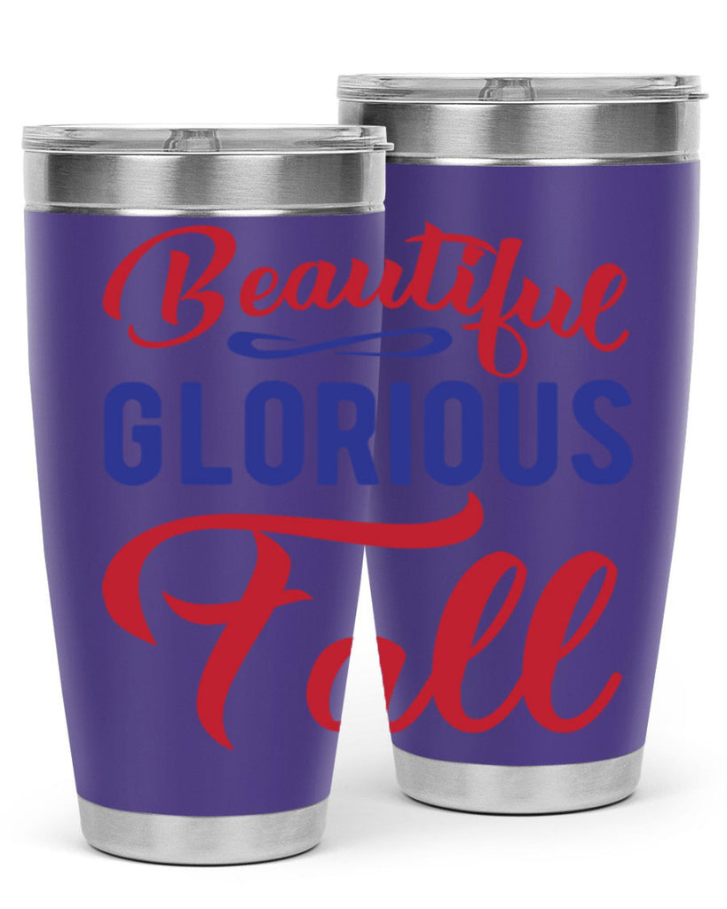 beautiful glorious fall 44#- fall- Tumbler