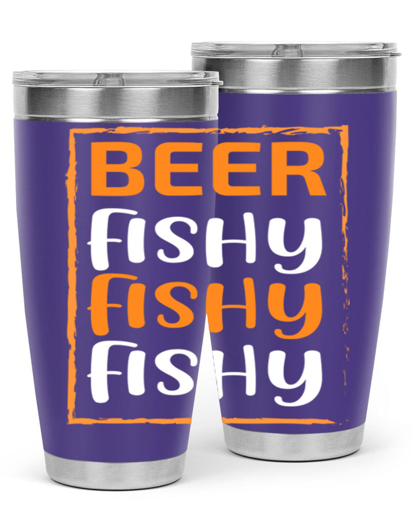 beer fishy fishy fishy 152#- beer- Tumbler