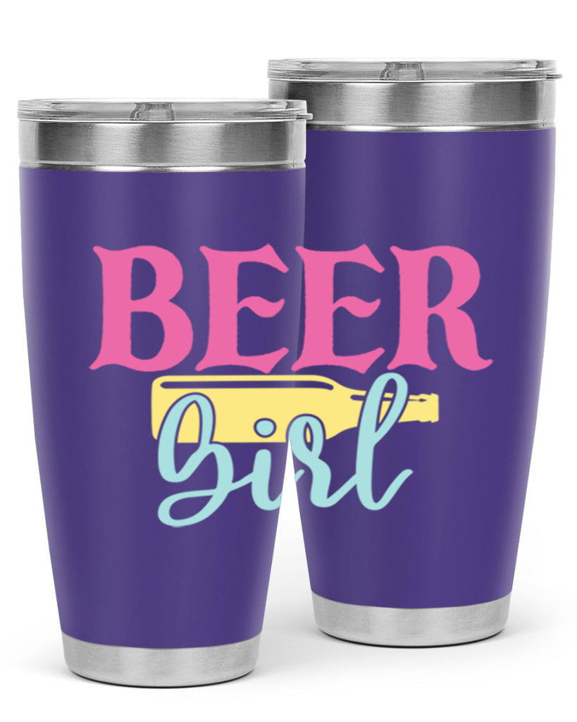 beer girl 132#- beer- Tumbler