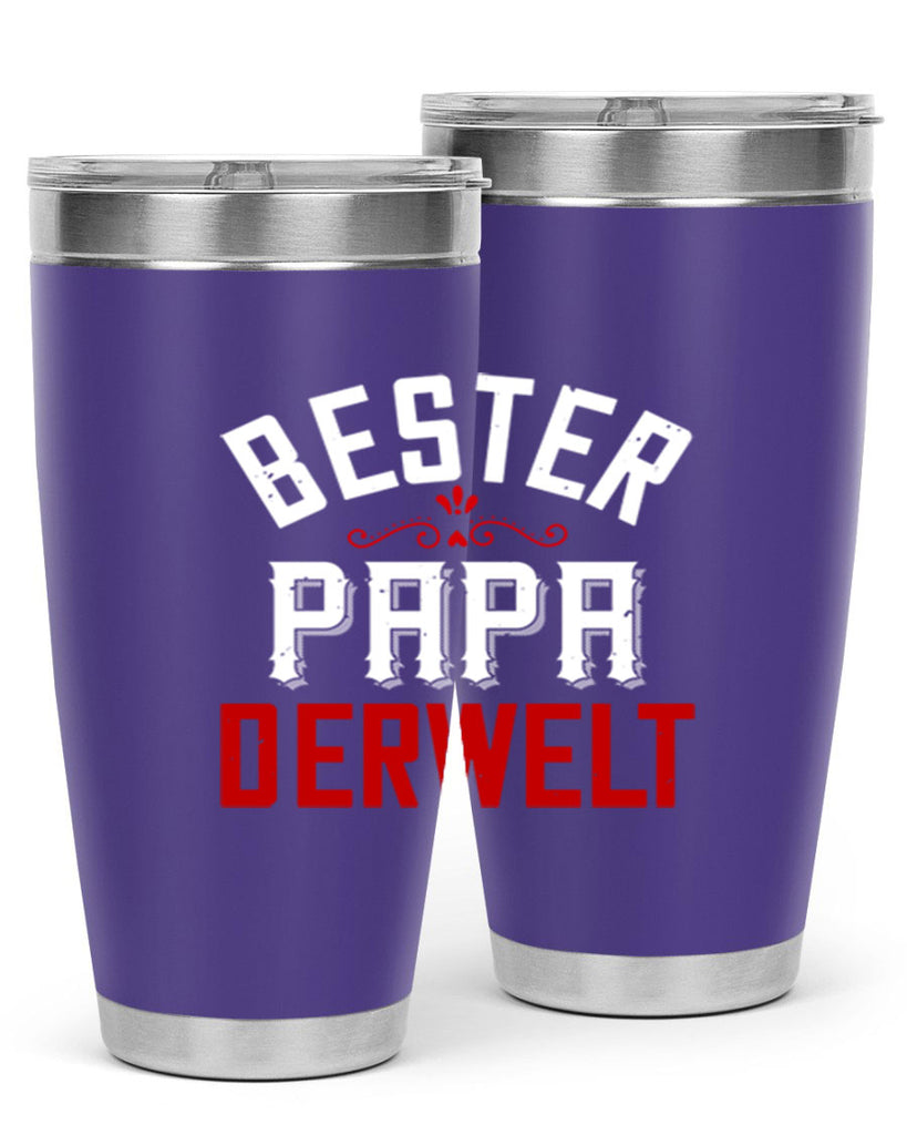 bester papa 46#- grandpa - papa- Tumbler