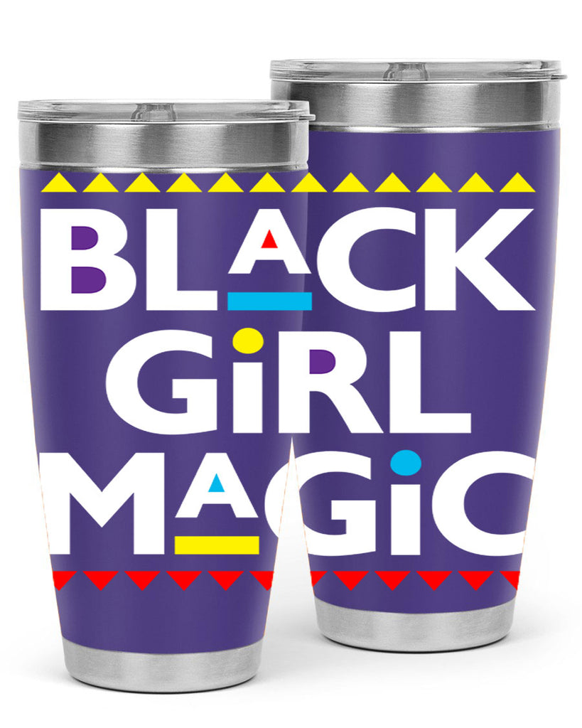 black girl magic 208#- black words phrases- Cotton Tank