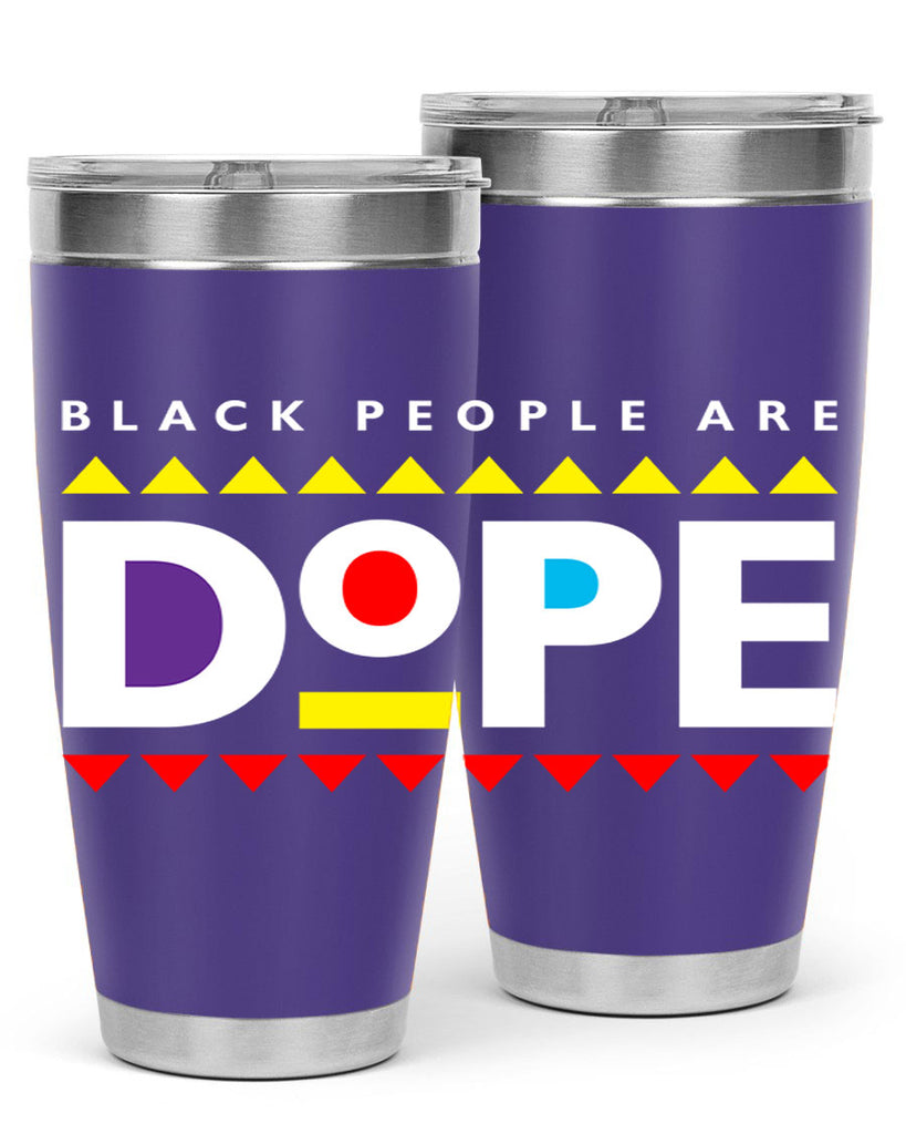 black people are dope 226#- black words phrases- Cotton Tank