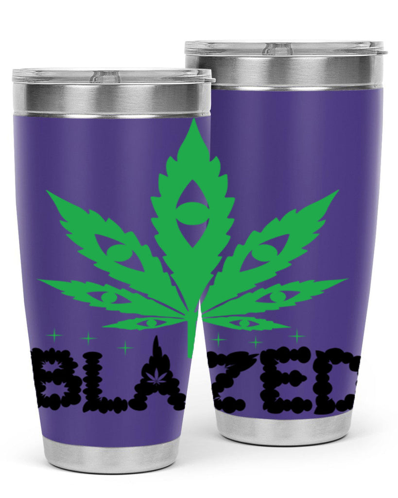 blazed 16#- marijuana- Tumbler