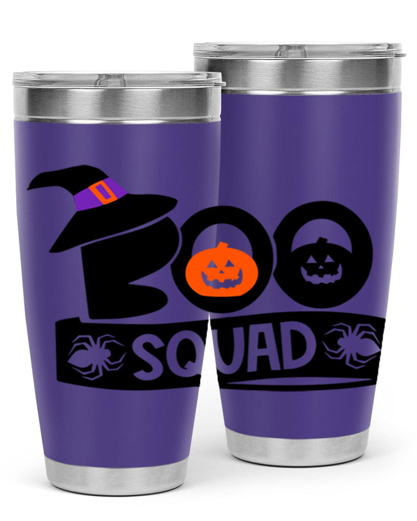 boo squad 87#- halloween- Tumbler