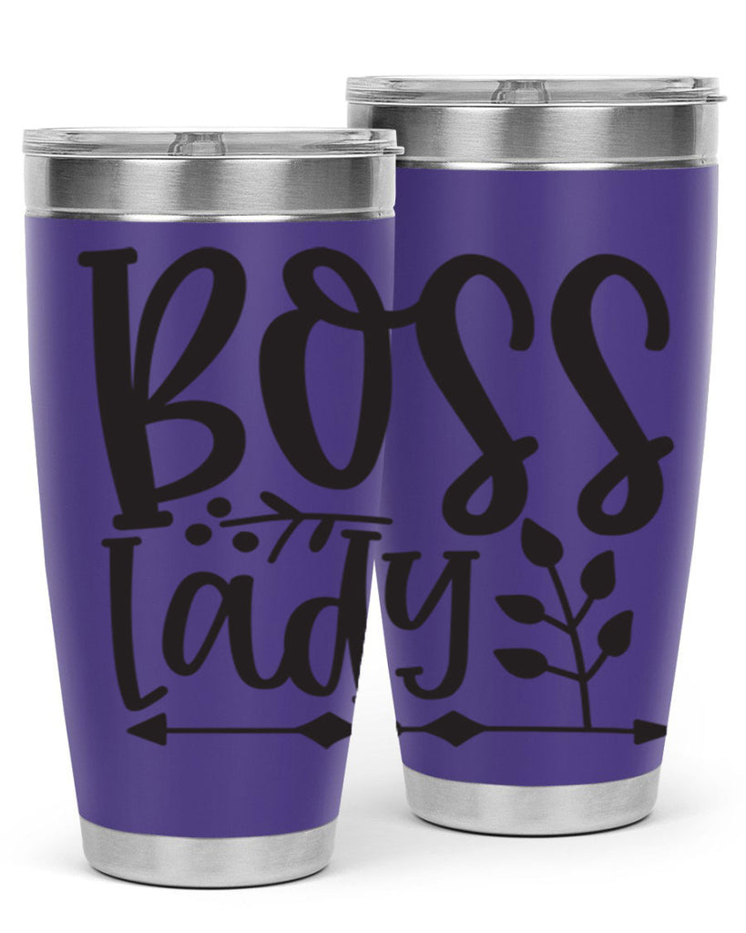 boss lady 414#- mom- Tumbler