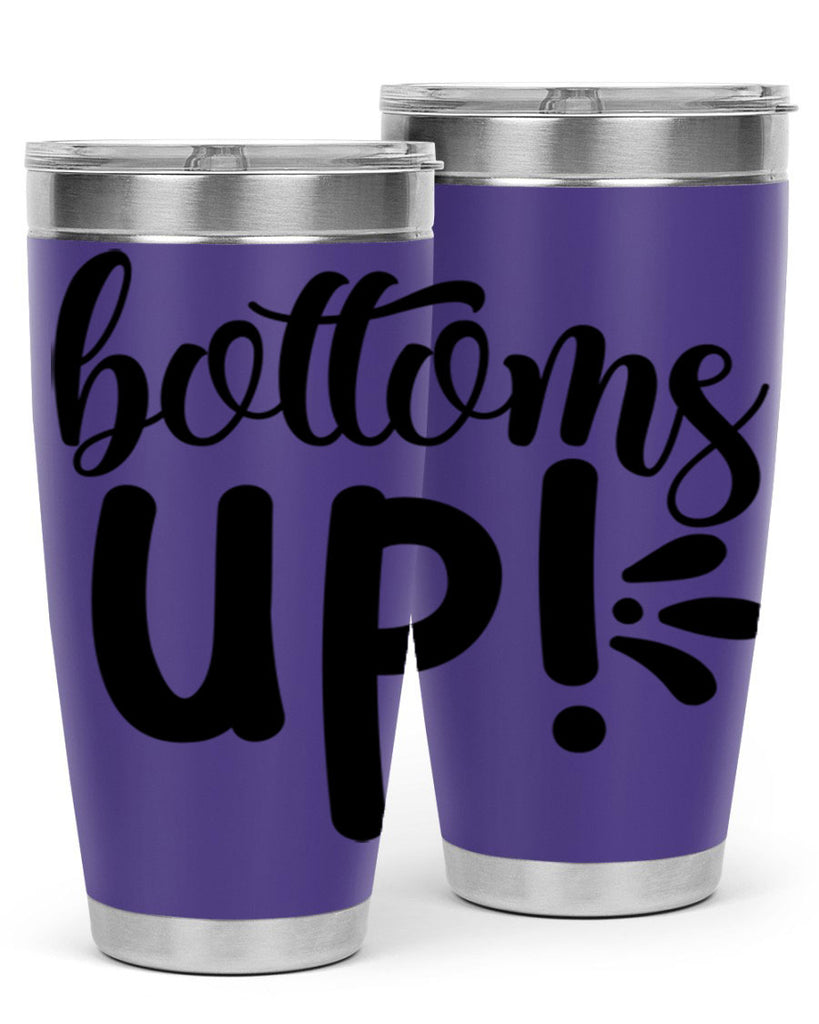 bottoms tup 207#- wine- Tumbler