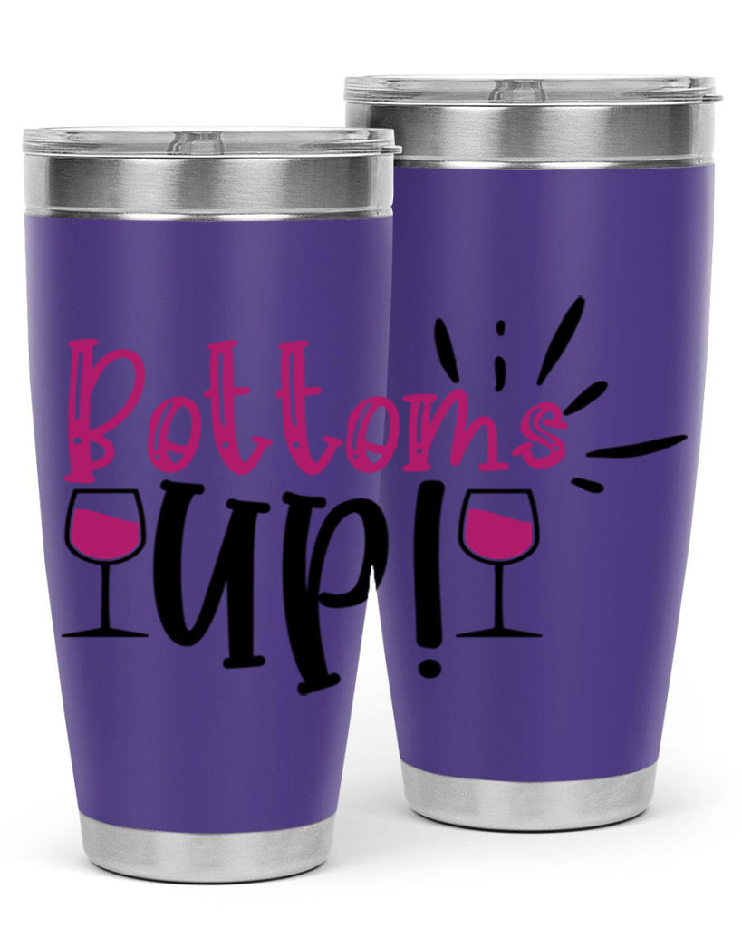 bottoms tup 208#- wine- Tumbler