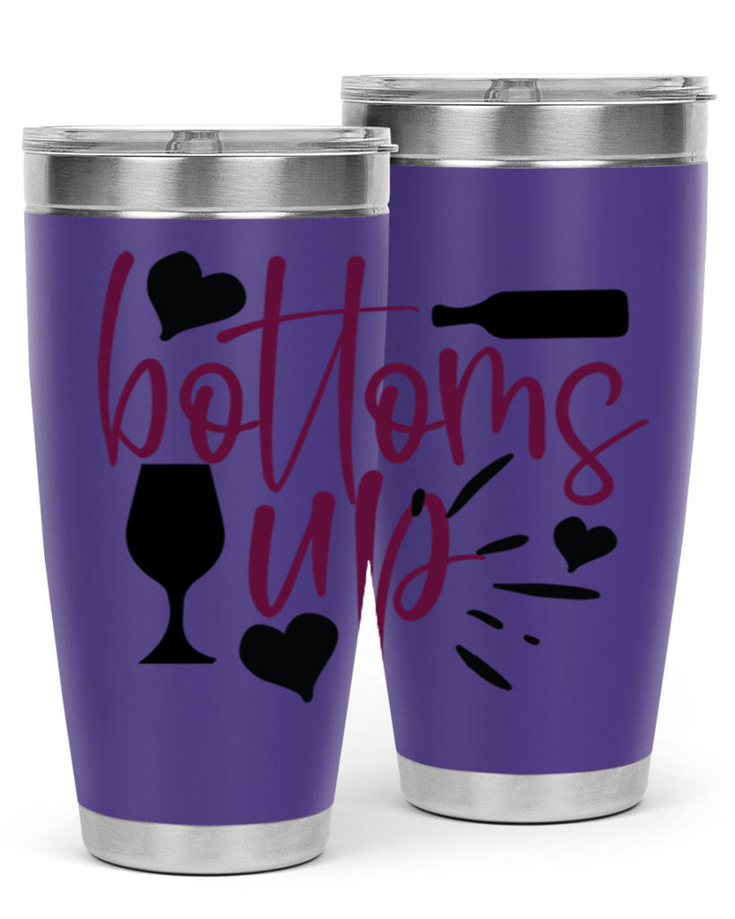 bottoms tup 209#- wine- Tumbler