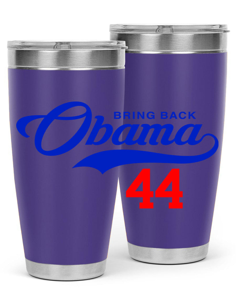 bring back obama jersey 191#- black words phrases- Cotton Tank