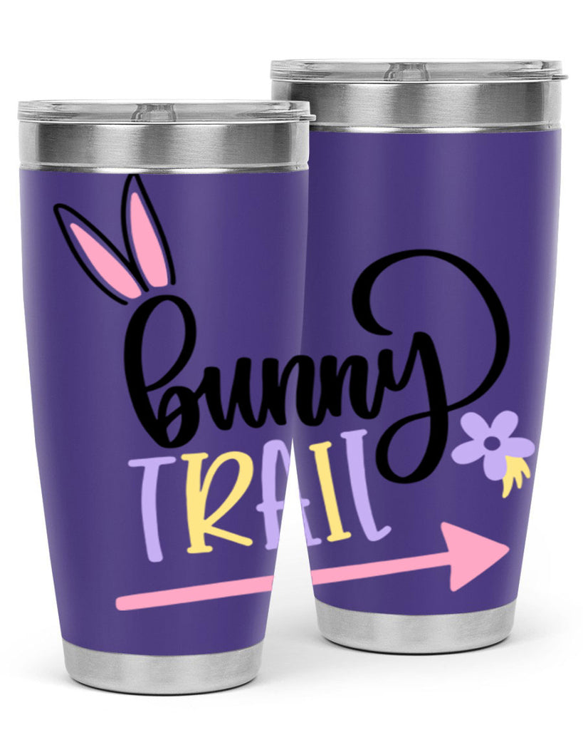 bunny trail 67#- easter- Tumbler