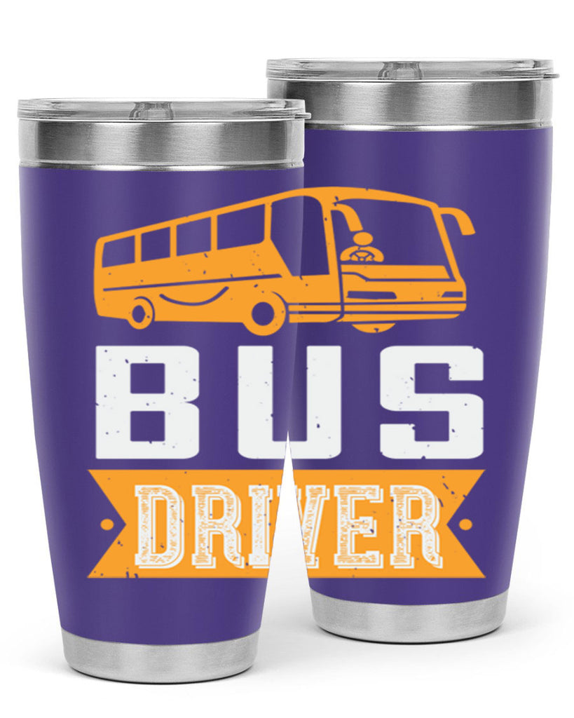 bus driver Style 40#- bus driver- tumbler