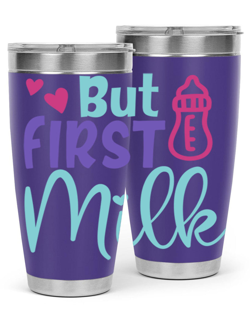 but first milk Style 274#- baby- tumbler