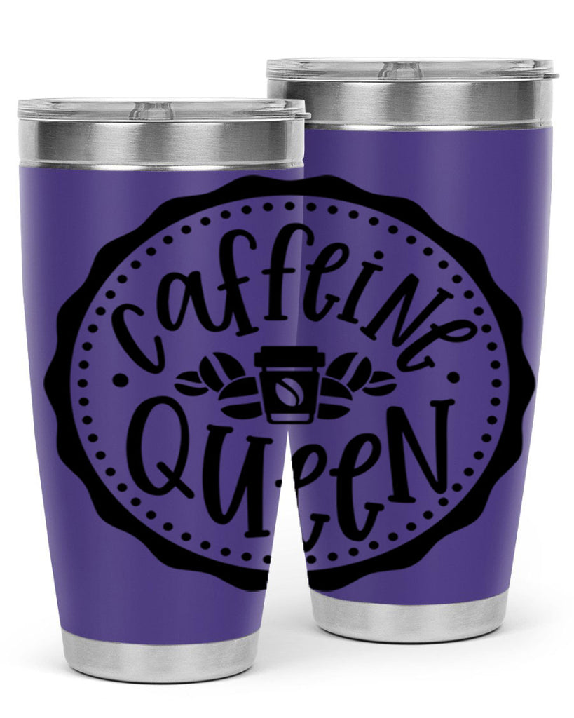 caffeine queen 185#- coffee- Tumbler